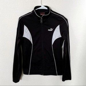 Puma Retro Black & White Track Jacket XS